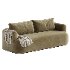 Lavine Outdoor Sofa - Thumbnail 4