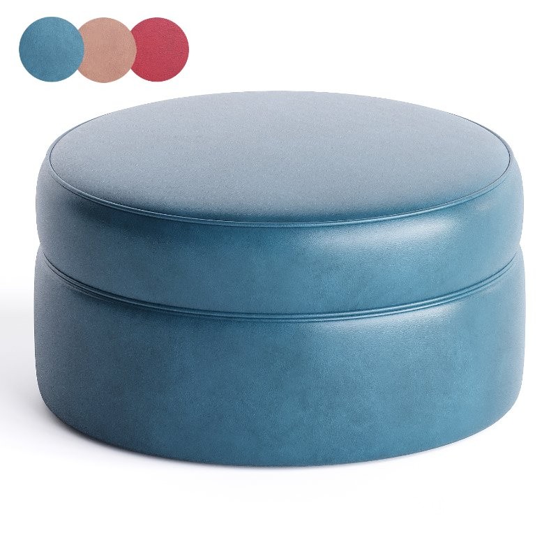 pouf leather 1 Image 3