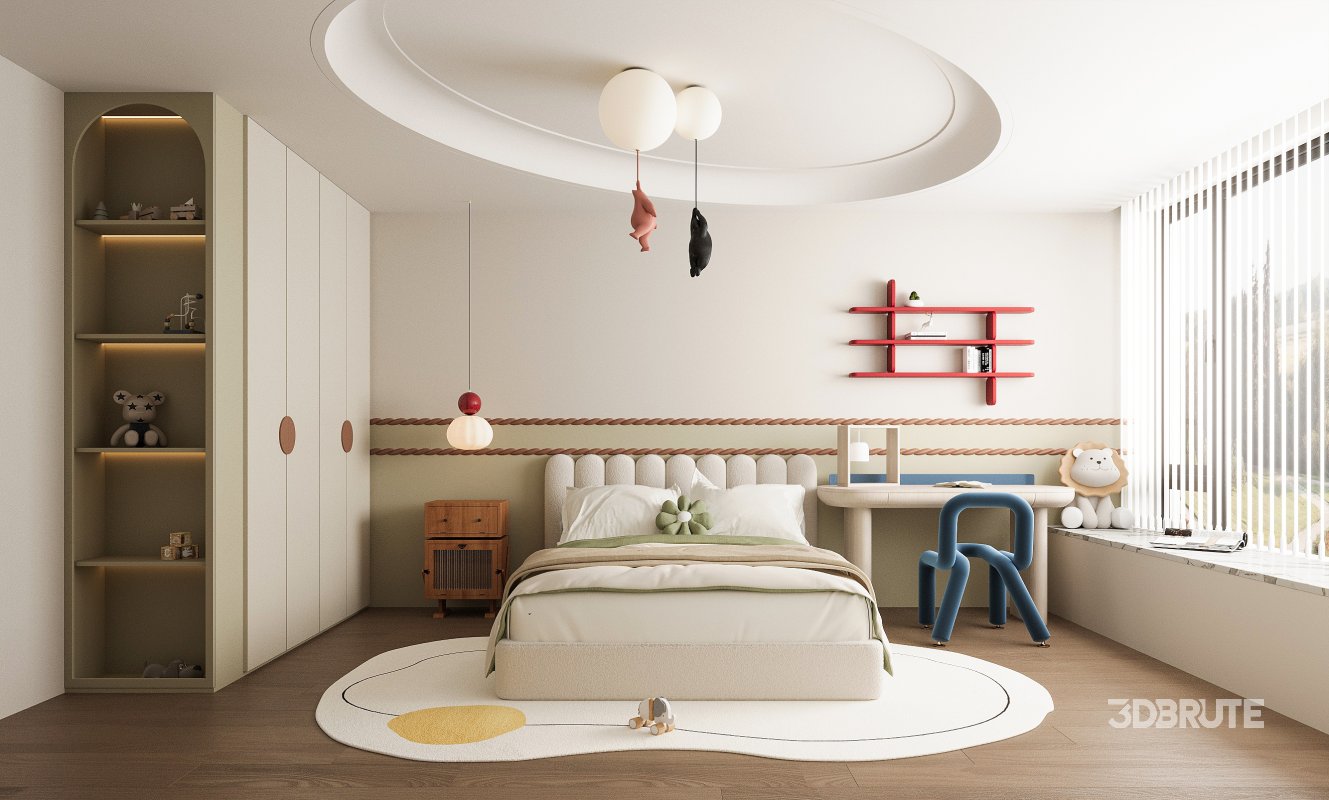 modern bedroom Image 1