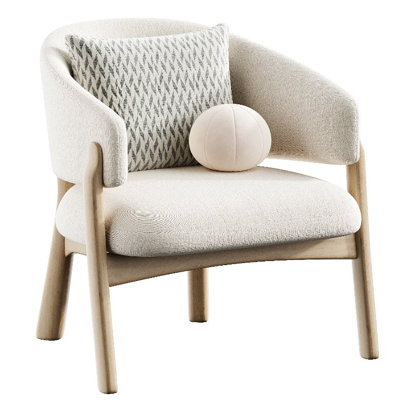 chablis armchair Image 5