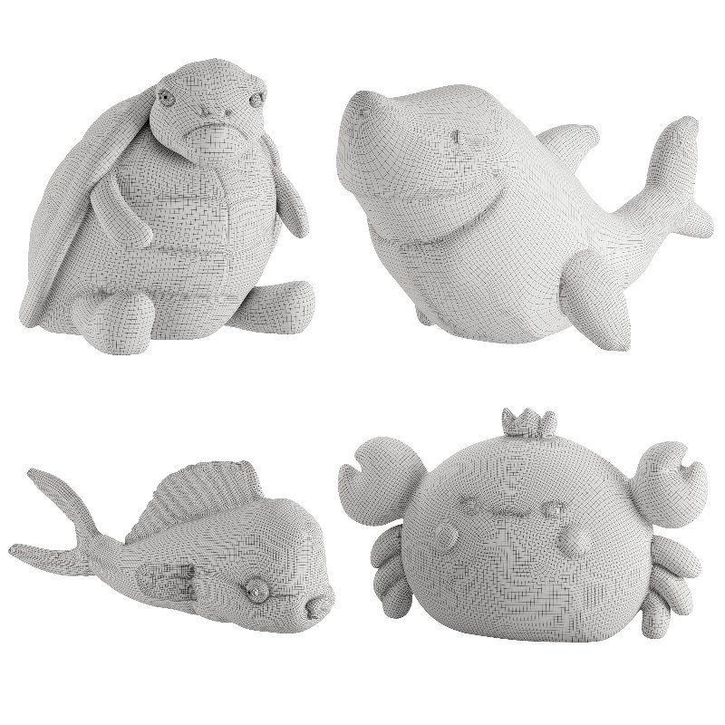 Plush Toys Set 10 Image 4