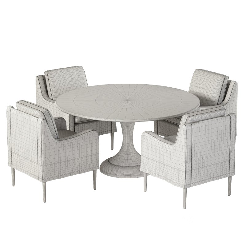 Aurelia Dining Chair and Eastman Dining Table-Fourhands Image 3