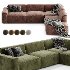 Jonathan Extended Side Chaise Corner Sofa - Thumbnail 5