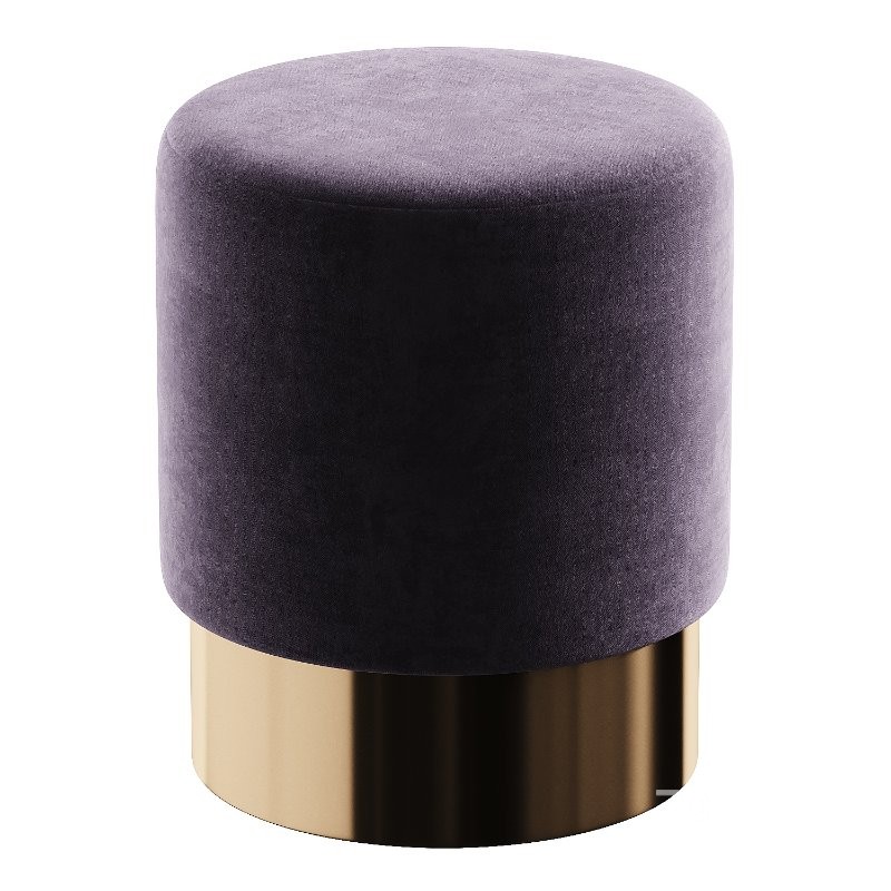 cherry pouf Image 1