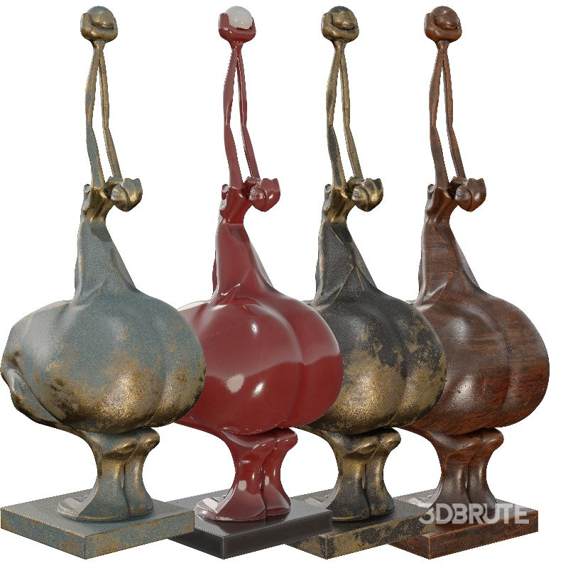 Abstract Human Form Sculpture Image 2