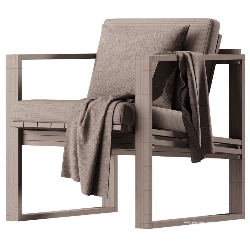 Carl Hansen BK11 Outdoor Lounge Chair Image 3
