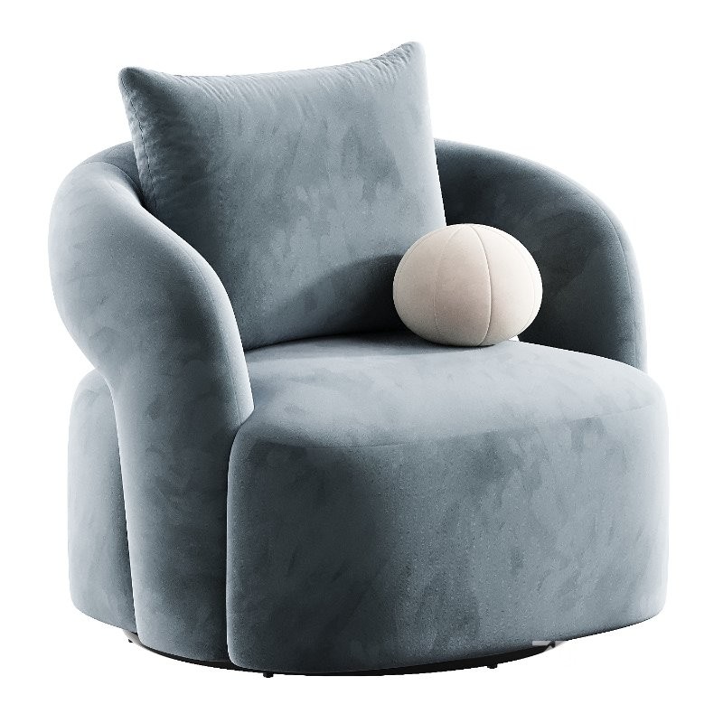 mazie swivel chair Image 4