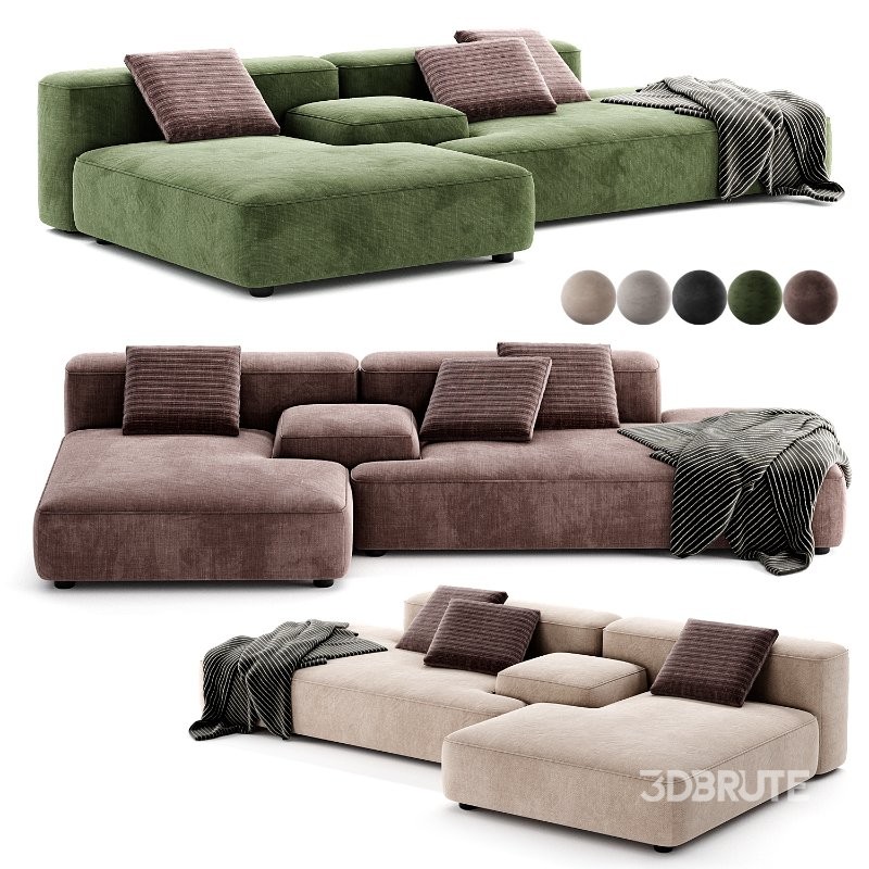 Sofa Duo Modular Image 3