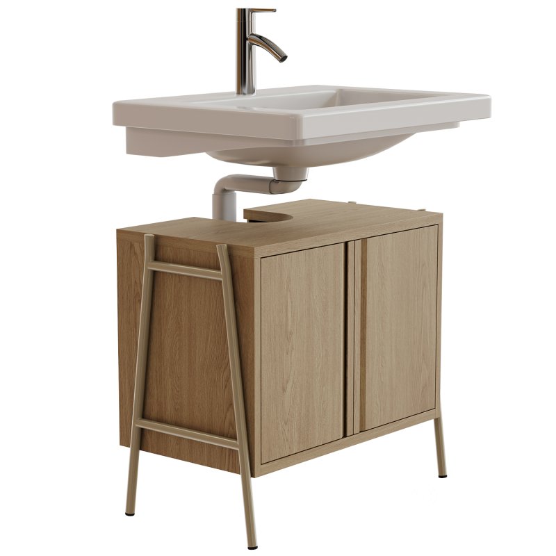 IKEA BYASJÖN bathroom vanity Image 4