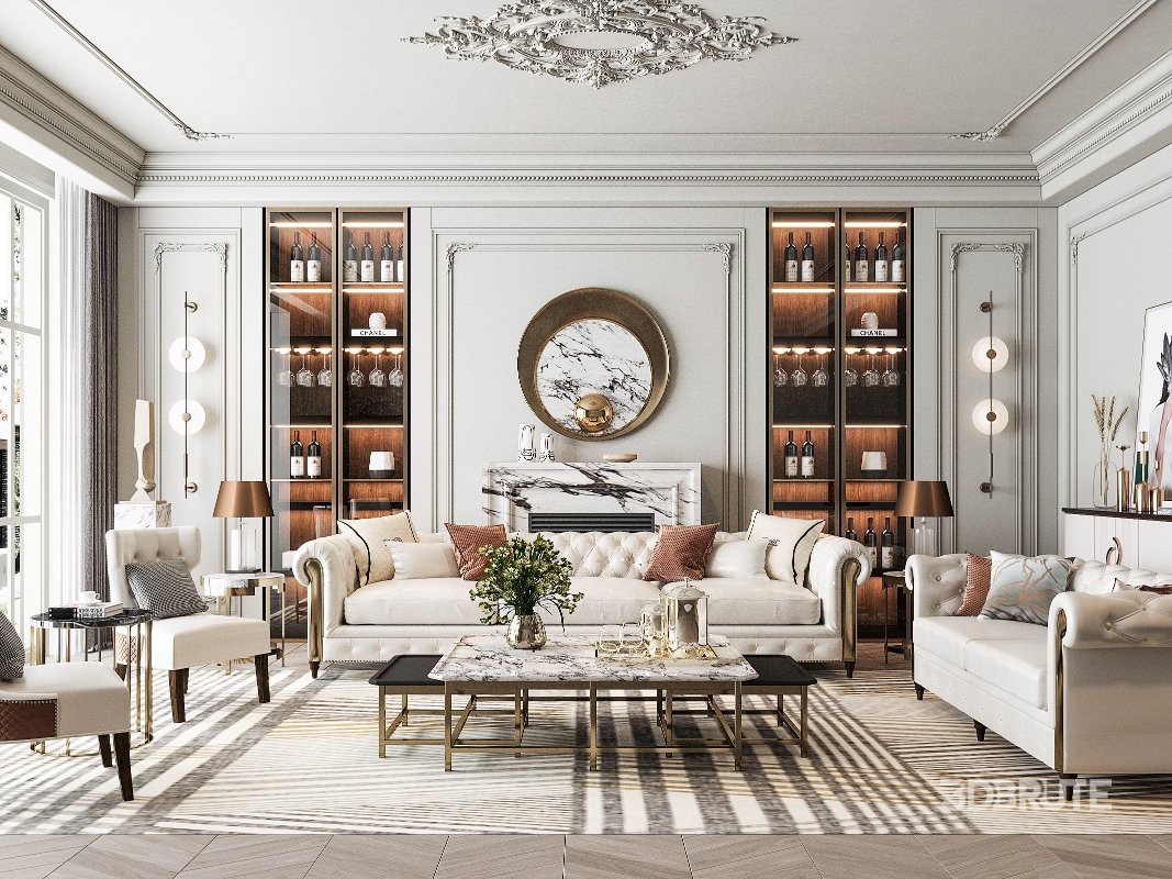 Modern living room Image 1