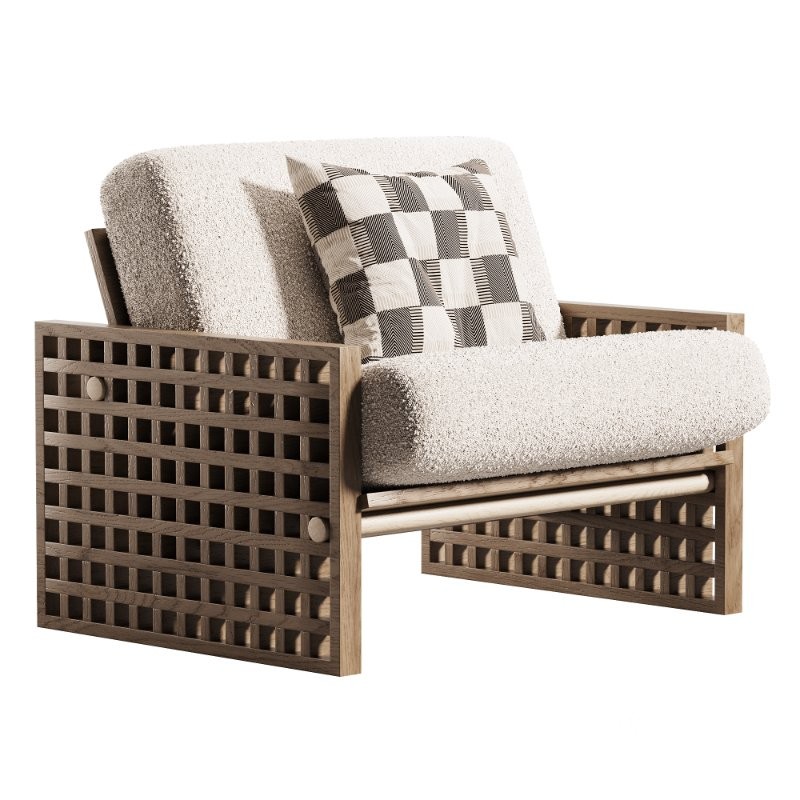 Celina armchair by estudio latino Image 1