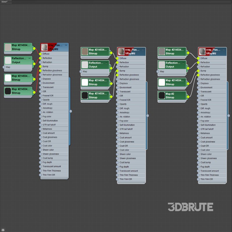 Plaster Tiled Wall Image 5