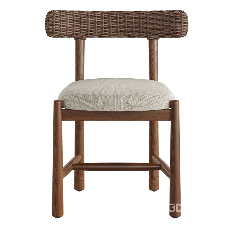 Tribeca Outdoor Dining Chair-Fourhands Image 4