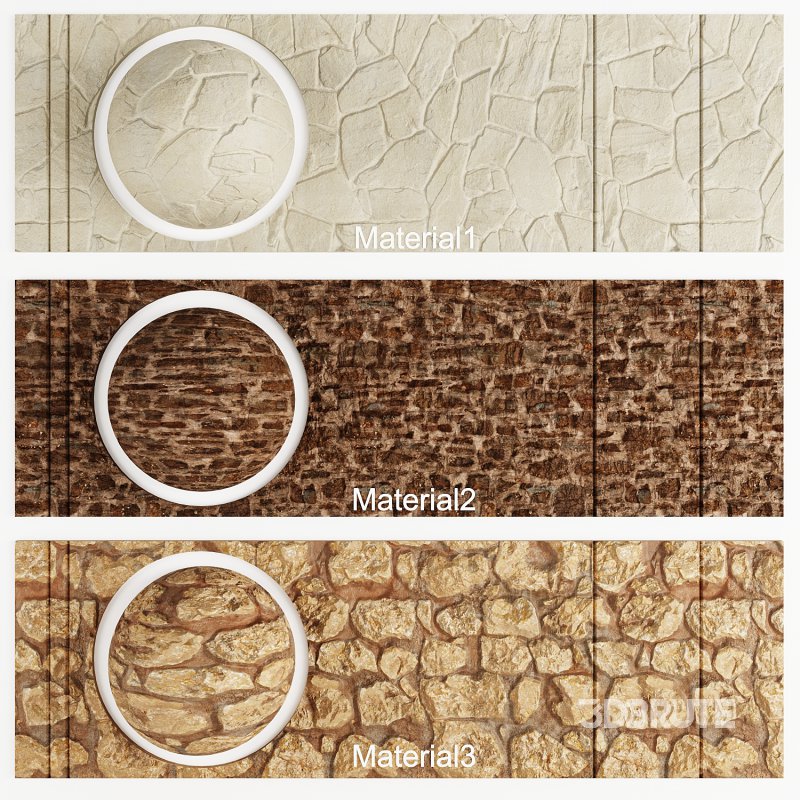 FlagStone Wall Image 1