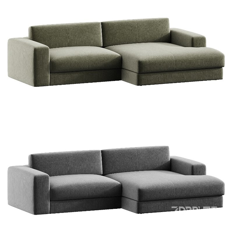 leonard leather sofa Image 4