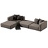 Hesser modular corner sofa by skdesign - Thumbnail 3