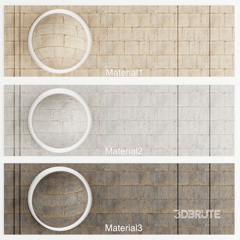 Brick Stone Wall Image 1