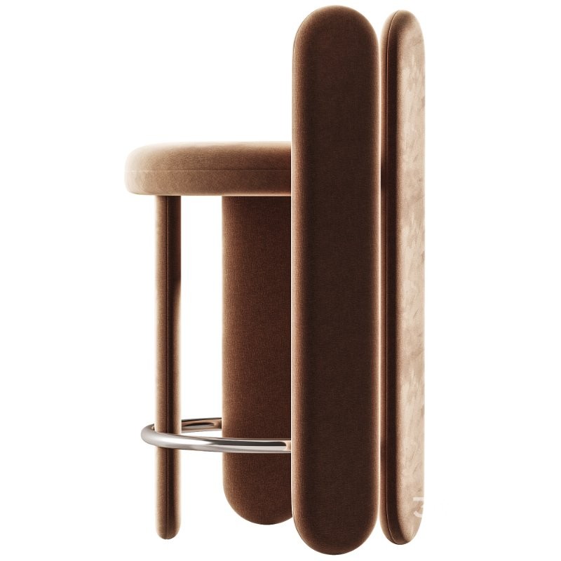 glazy bar stool by royal stranger Image 4