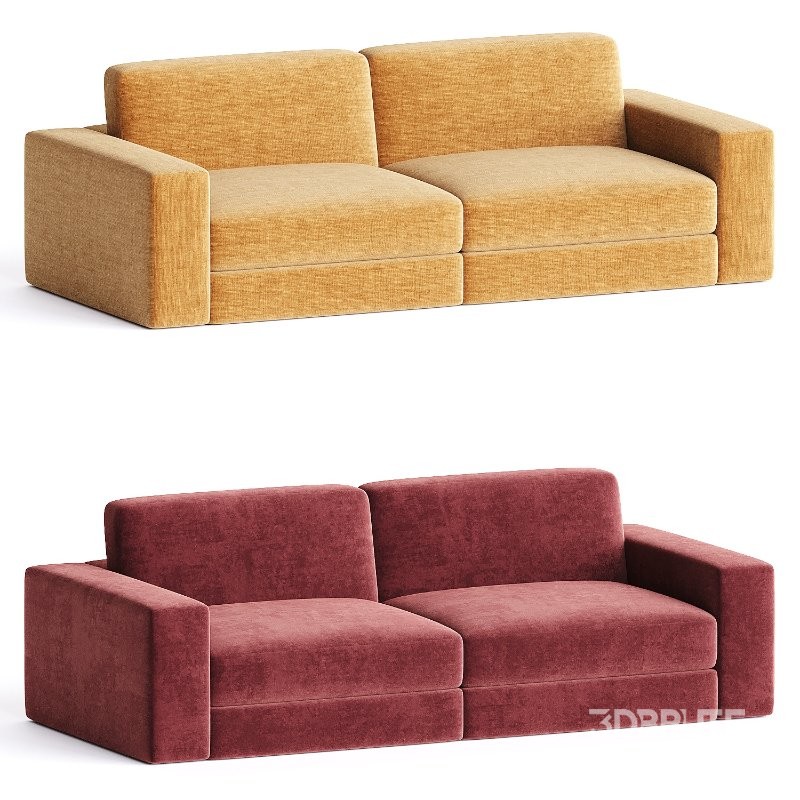 leonard medium sofa Image 3