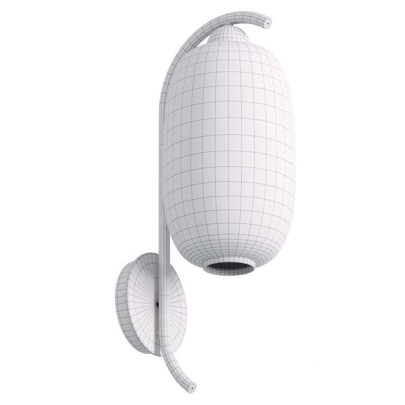 Warm White Brass 11 Inch LED Wall Image 2