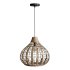 Retro Coffee Bamboo Rattan Pendant Light - Thumbnail 3