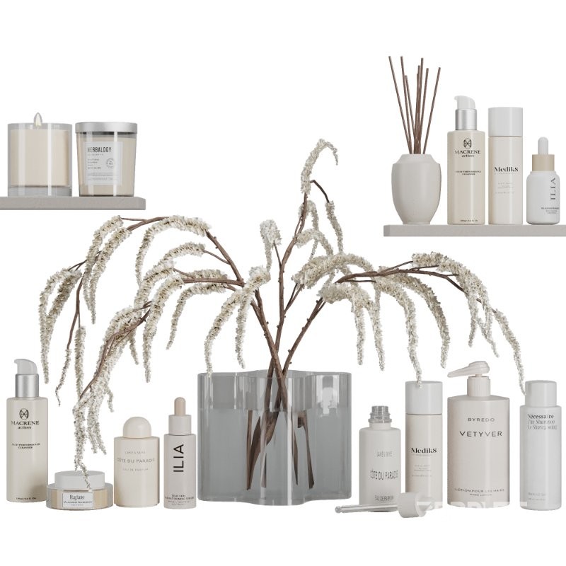 Bathroom accessories SetV57 Image 1