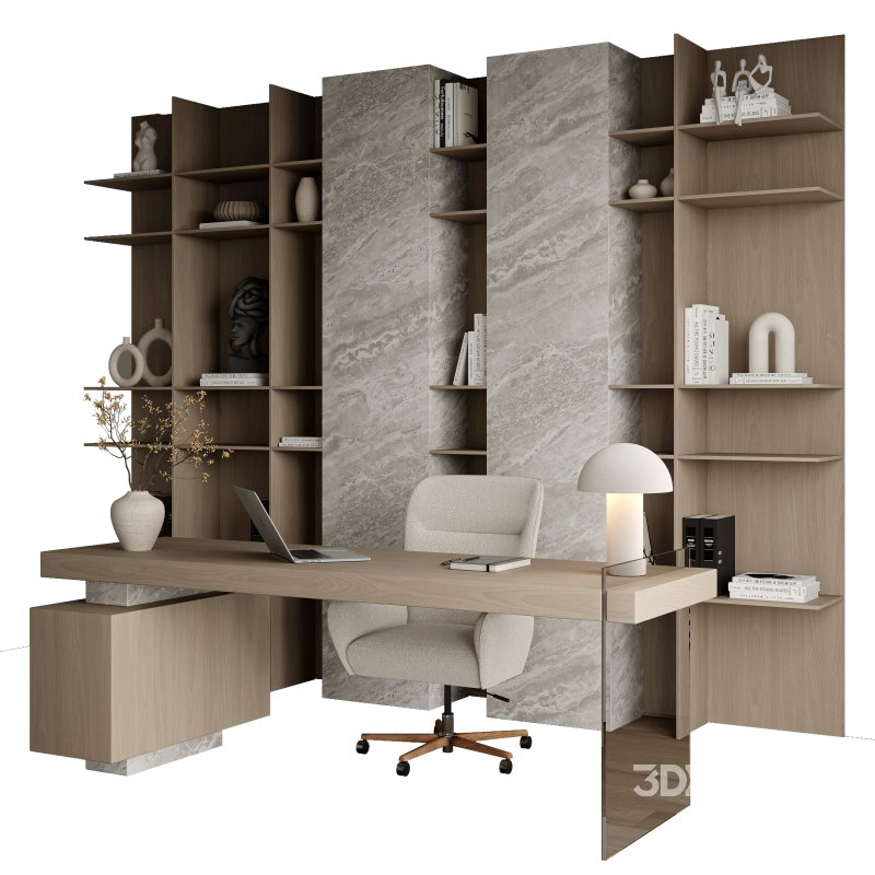 Boss Desk – Office Furniture 03 Image 2