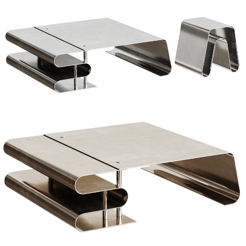 Dune tables and coffee tables Image 6