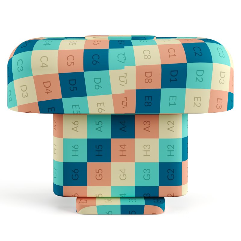 ESCA Glass Table Lamp by R HUGHES Image 2