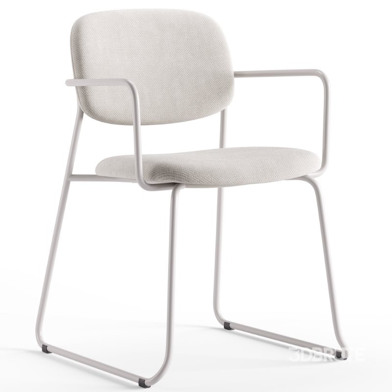 Meli Fabric Chair Image 3