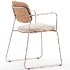 Meli Wood Chair - Thumbnail 3