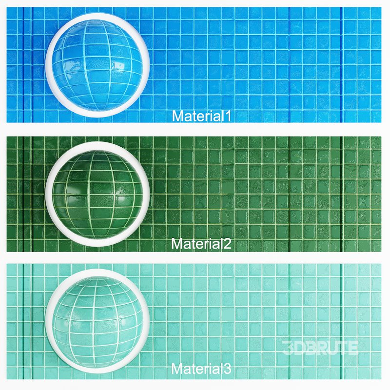 Ceramic Tile Pool Image 1