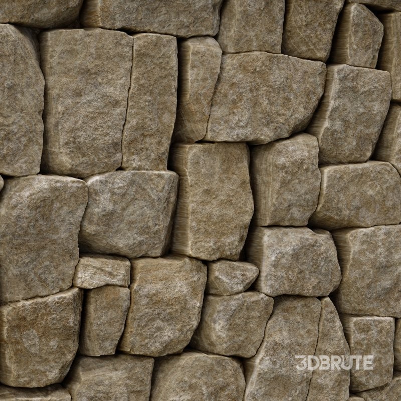 Stone Wall 32 (Seamless) Image 2