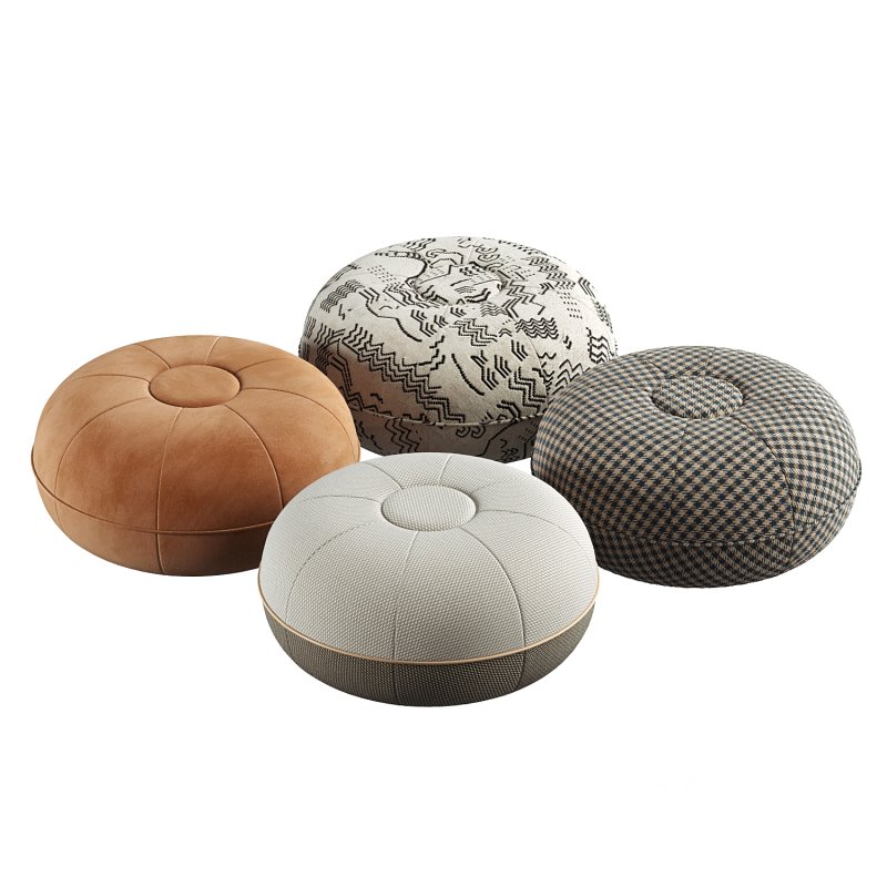 Fritz Hansen Pouf Image 2