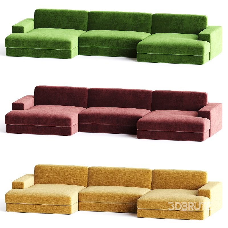 leonard kok bolshoy sofa Image 3