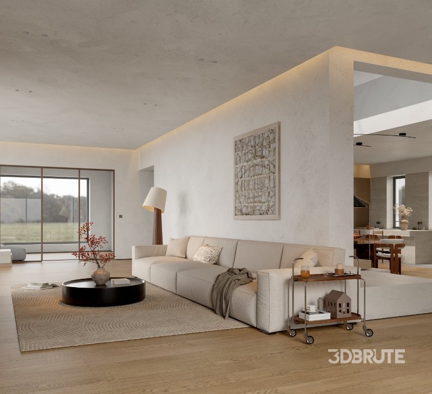 living room dining room Image 4