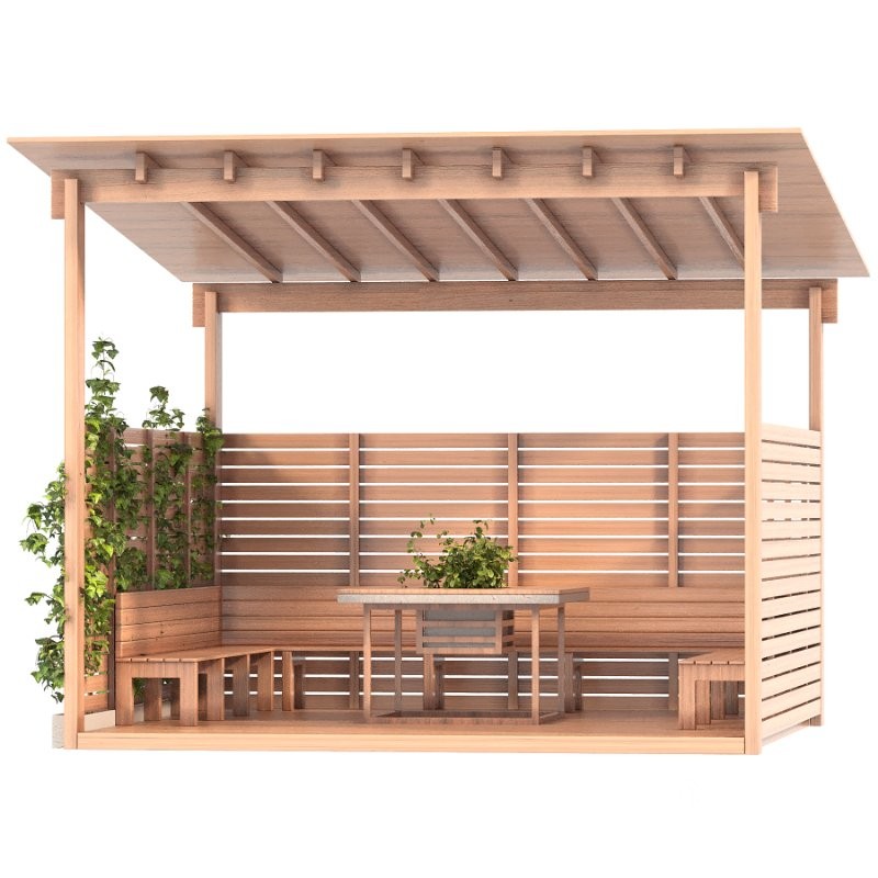 Backyard Gazebo Image 4