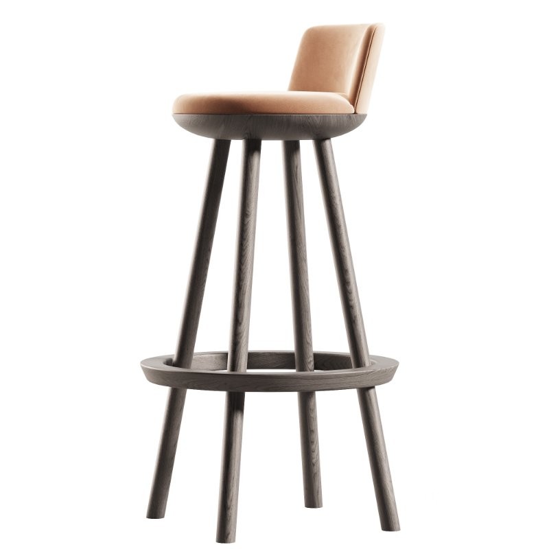 OVO Bar Chair by Benchmark Furniture Image 3