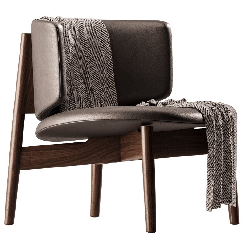 Ferm Living Herman Lounge Chair Image 1
