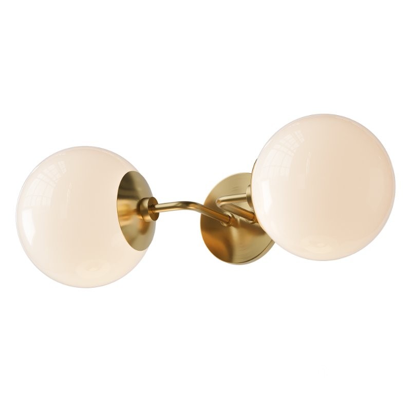 Minimalist Globe Sconce Image 5