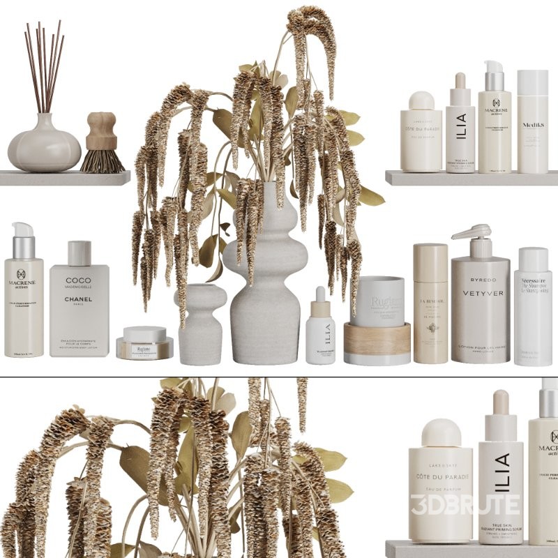 Bathroom accessories SetV56 Image 4