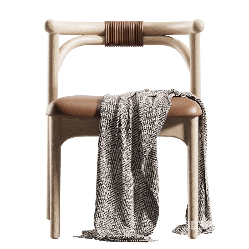 AMPM FERMYO Leather chair Image 2