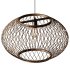 Natural Round Bamboo Hanging Pendant Lights - Thumbnail 4