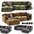 Horm Ellington Chaise Longue Sofa 2 - Thumbnail 4