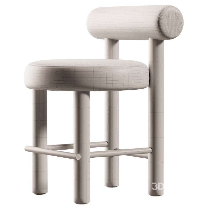 Counter and Bar Chair Gropius CS2 by Noom Image 2