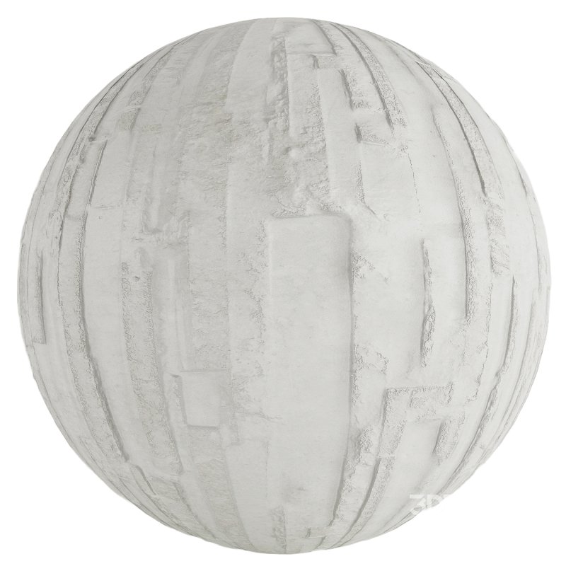 Stacked Plaster Wall Image 3