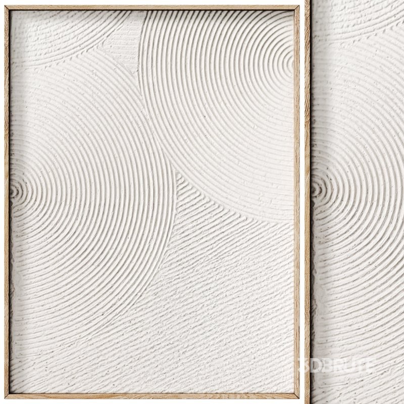 Decorative 3D Panel ART RELIEF 54 Image 1