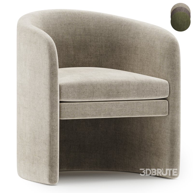 Fauteuil lounge Mairo Image 5