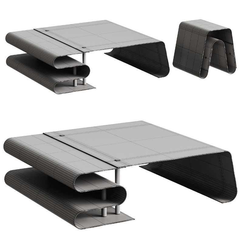 Dune tables and coffee tables Image 3