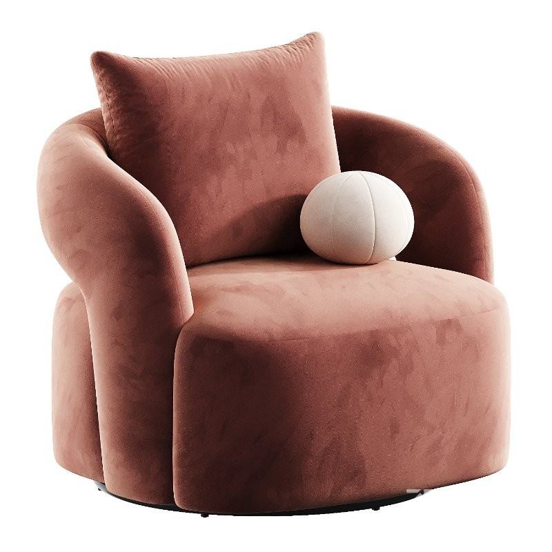 mazie swivel chair Image 2